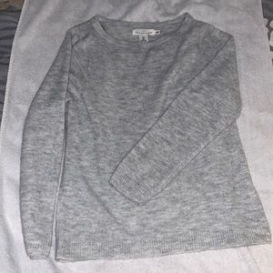 Womens Fuzzy Sweater